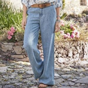 Sundance Alcina Wide Leg Pants Size 10